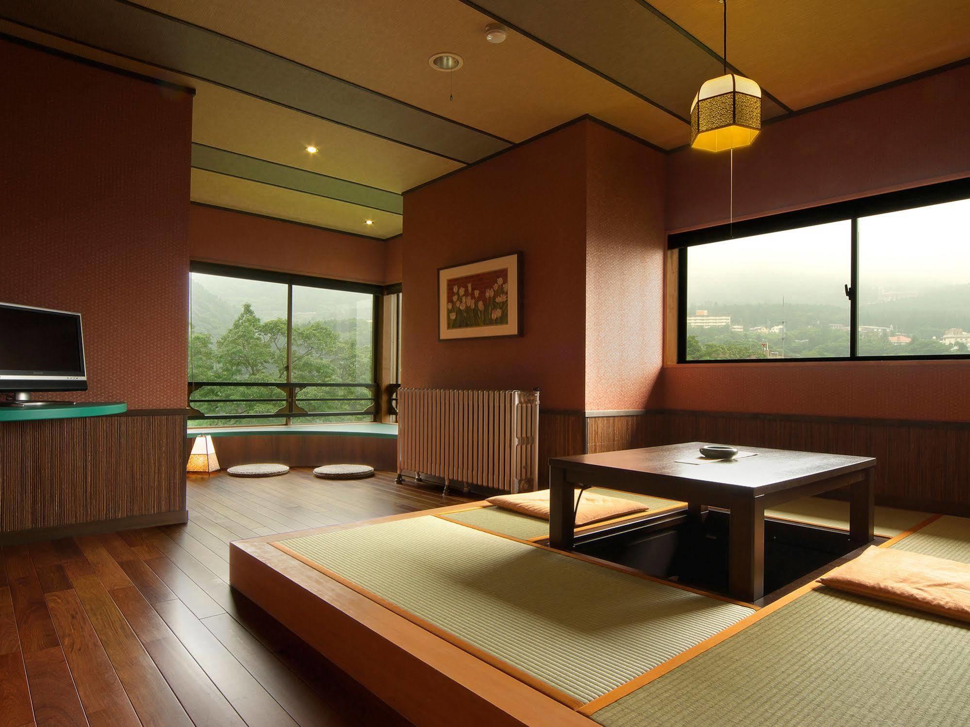Musashino Bekkan Hakone Exterior foto